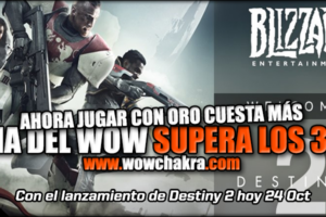 Ficha de Wow Destiny 2