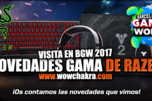 Razer en Barcelona Games World 2017