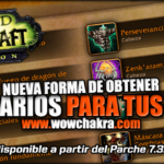 Posible nueva forma de obtener Legendarios en el Parche 7.3.2