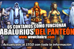 Abalorios de la Senda del Panteón