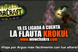 Flauta Krokul ligada a cuenta