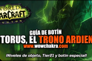 Guía de Botín Antorus, el Trono Ardiente