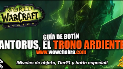 Guía de Botín Antorus, el Trono Ardiente