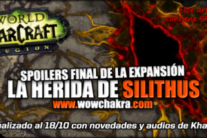 La Herida de Silithus Parche 7.3.2