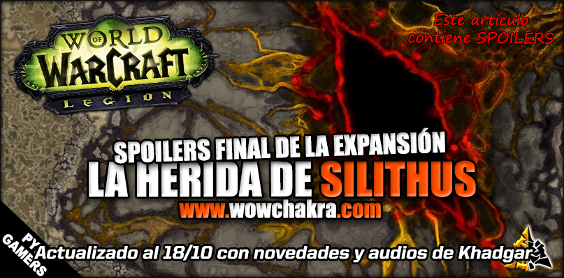 La Herida de Silithus Parche 7.3.2