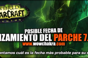 Posible fecha de lanzamiento del parche 7.3.2