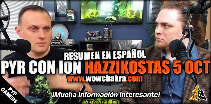 Resumen en Español PyR Ion Hazzikostas 5 Oct