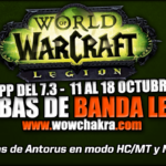 Pruebas de Banda de Legion