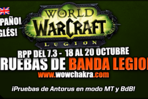 Pruebas de Banda de Legion