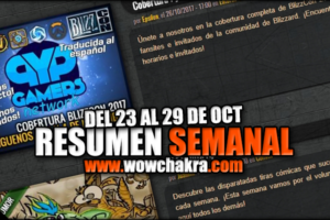 Resumen semanal wowchakra