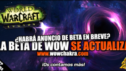 Beta de Wow Incoming