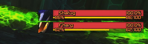 Energía canes manáfagos de Sargeras