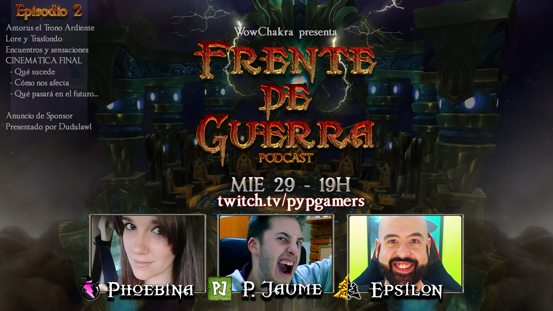 Frente de Guerra en directo