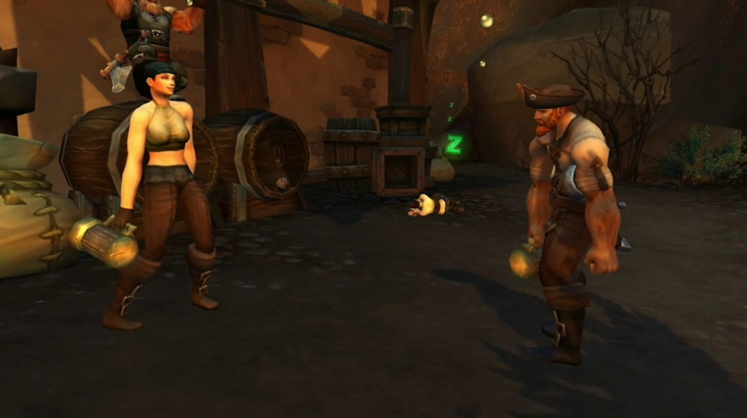 Ocio en Kul Tiras