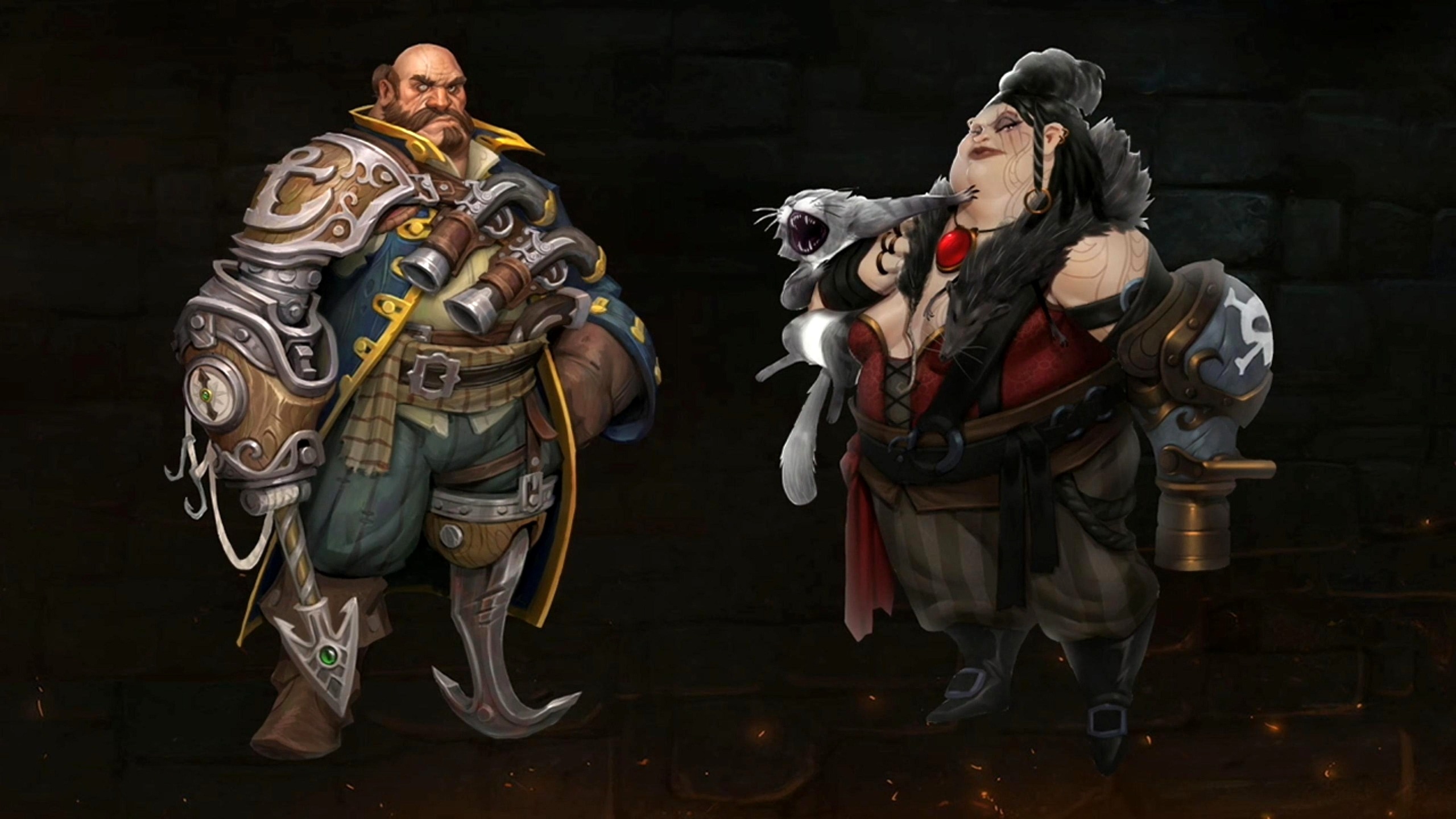Personalidades de Kul Tiras