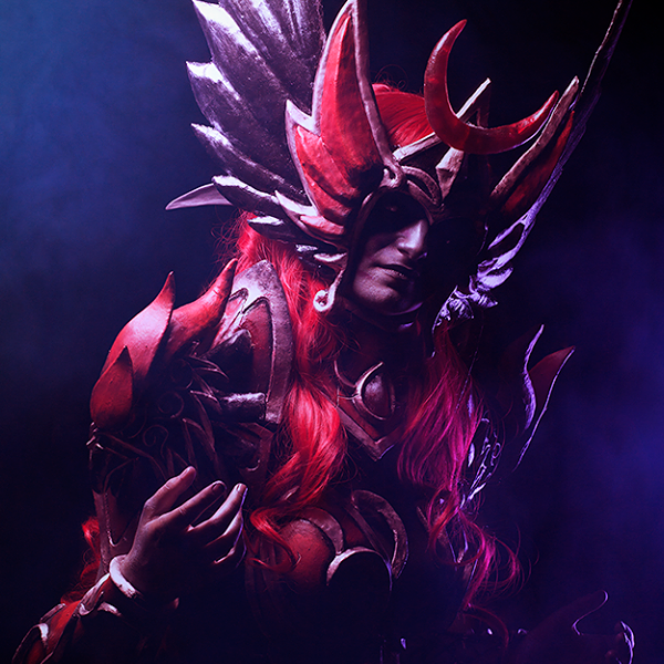 Cosplay Tyrande por Vilina