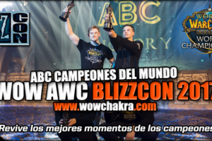 Campeones del Mundo AWC 2017