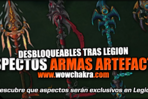 Aspectos Armas Artefacto