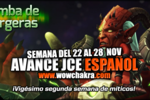 Avance JcE Español Mitico