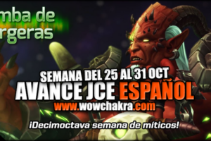 Avance JcE Español Mitico
