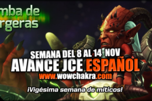 Avance JcE Español Mitico