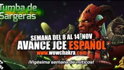 Avance JcE Español Mitico