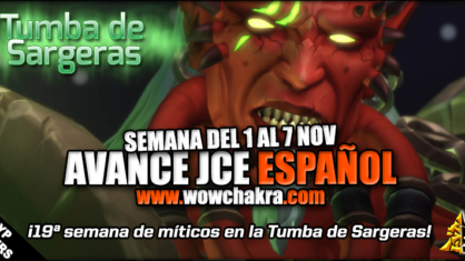 Avance JcE Español Mitico
