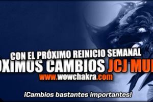 Próximos cambios al JcJ de Mundo