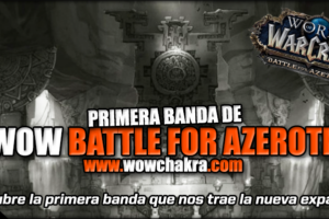Nueva Banda Battle For Azeroth