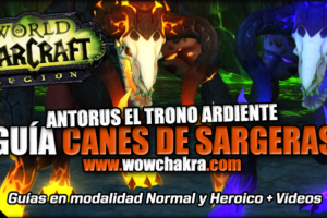 Guía de Canes manáfagos de Sargeras