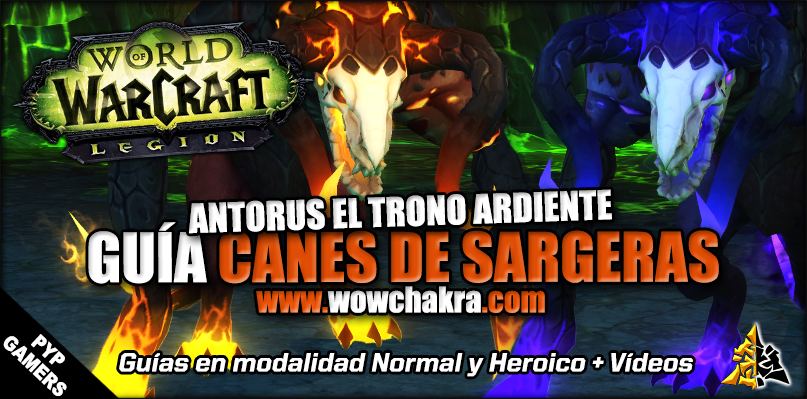 Guía de Canes manáfagos de Sargeras
