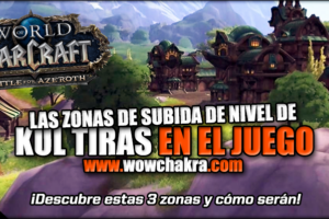 Zonas de Kul Tiras en Battle for Azeroth