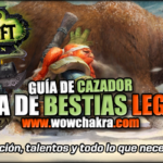 Guía de Cazador Bestias Legion