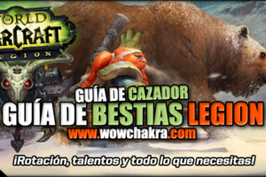 Guía de Cazador Bestias Legion