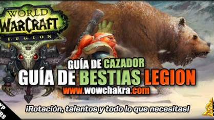 Guía de Cazador Bestias Legion