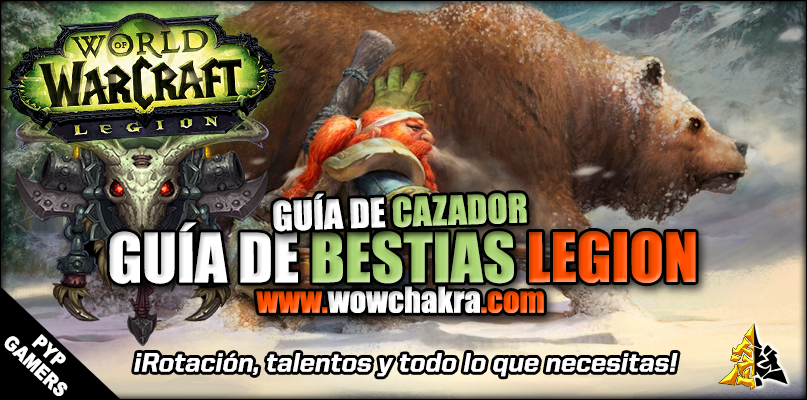 Guía de Cazador Bestias Legion