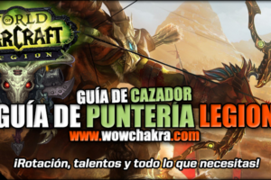 Guía de Cazador Puntería para Legion