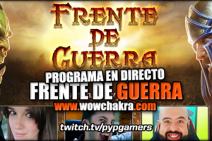 Frente de Guerra nuevo programa en directo