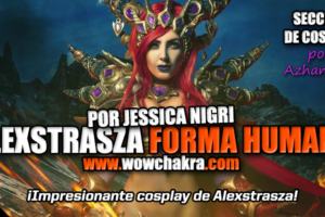 Cosplay de Alexstrasza Jessica Nigri