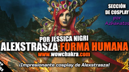 Cosplay de Alexstrasza Jessica Nigri