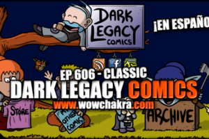 Dark Legacy Comics 606 Classic