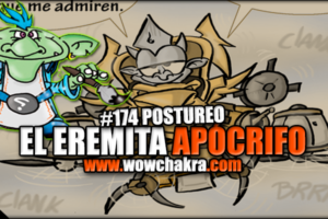 Eremita Apócrifo 174 Postureo
