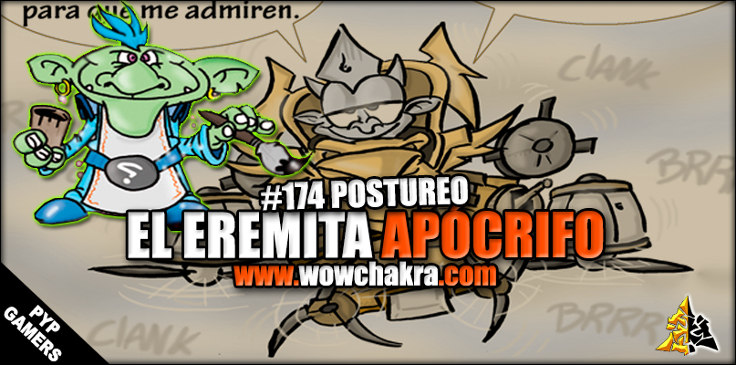 Eremita Apócrifo 174 Postureo