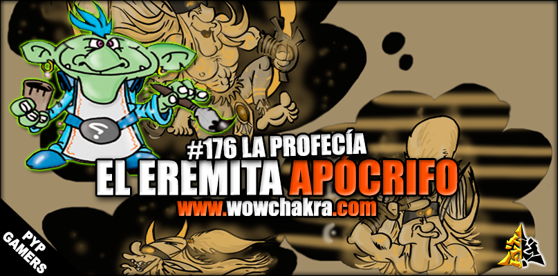Eremita Apócrifo 176 La Profecía