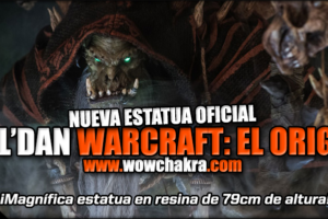 Estatua Gul'dan premium