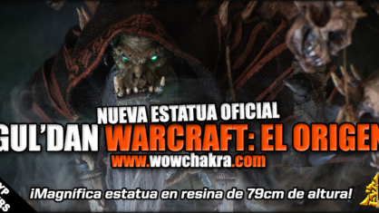 Estatua Gul'dan premium