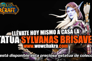 Estatua Sylvanas