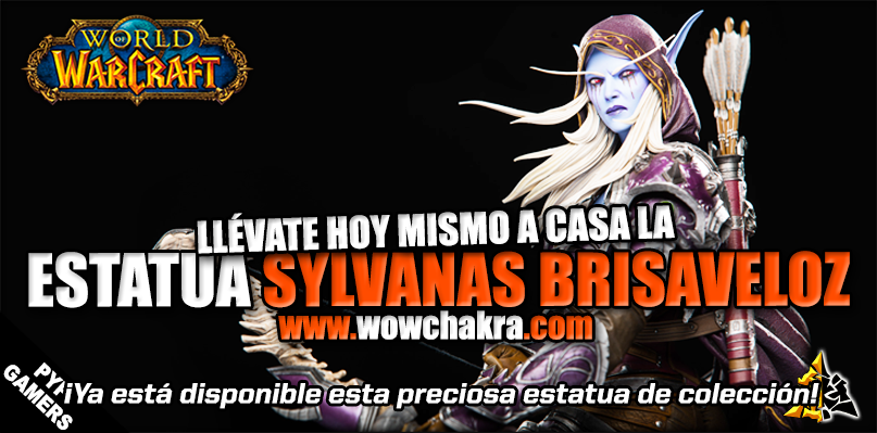 Estatua Sylvanas