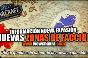 Zonas de Facción Battle for Azeroth