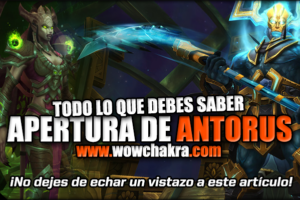 Todo lo que debes saber con la apertura de Antorus